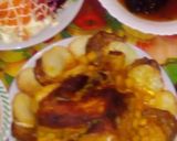 صورة لخطوة 3 من وصفة برانية تع باذنجان وبطاطا مقلية 🍹🍹