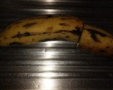 Foto del paso 1 de la receta: Plátano maduró con queso👌