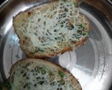 A picture of step 5 of Cheese garlic bread.