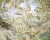 Foto langkah ke 4 dari resep Lodeh Lompong Q / talas lodeh.