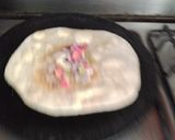 A picture of step 5 of Puff paratha.
