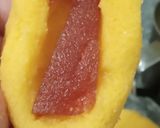 Foto del paso 2 de la receta: Croquetas de polenta rellenas con dulce de membrillo