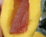 Foto del paso 2 de la receta: Croquetas de polenta rellenas con dulce de membrillo