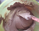 Foto langkah ke 3 dari resep Brownies kukus amanda.