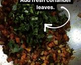 A picture of step 3 of Healthy Veg Mughlai paratha.