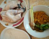 Foto langkah ke 1 dari resep Ayam bakar padang.
