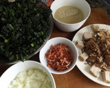 Foto del paso 1 de la receta: Kale con carne y gravy