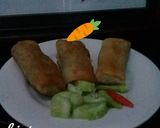 Foto langkah ke 4 dari resep Lumpia goreng isi udang&ayam...