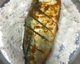 A picture of step 3 of Stuffed Mackerel fry (bangda).