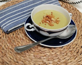 Foto del paso 4 de la receta: Crema de brócoli con leche de coco y mascarpone