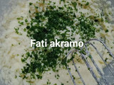 رولي شوفلور مع مرقة حمرة بالحمص بنينة روعة 😋