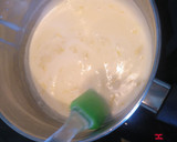 Foto del paso 4 de la receta: Panna cotta de limón🍋 y galletas con confitura de fresas 🍓