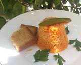 Foto del paso 11 de la receta: Arroz rojo