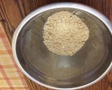 A picture of step 2 of Rhubarb and Apple Crumble.