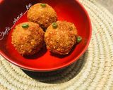 A picture of step 5 of Crunchy yam balls.