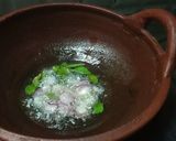 A picture of step 1 of Onion Garlic Kuzhambu (Poondu Kuzhambu): A Flavorful Delight for Hot Rice.