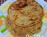 A picture of step 5 of Puran Poli.