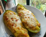 Foto del paso 8 de la receta: 🥒Zucchinis rellenos🥒