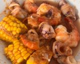 Foto langkah ke 9 dari resep Seafood Saus Padang.