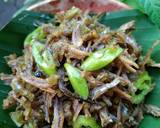 Cara Membuat Teri goreng cabe hijau bumbu sederhana 3