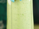 Creamy Cashew Cilantro Paneer (no oil)