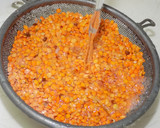 Foto del paso 1 de la receta: Lentejas turcas al curry con verduras