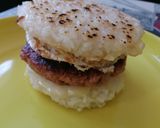 Foto del paso 7 de la receta: Hamburguesa con arroz