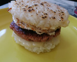 Foto del paso 7 de la receta: Hamburguesa con arroz