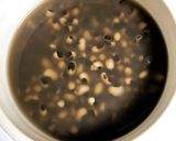 A picture of step 1 of Lobia Masala (Black Eyed Beans / Cowpeas Curry).