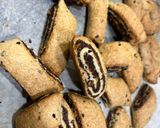 A picture of step 9 of Palestinian Date cookies - Makrouta.