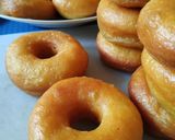 Foto langkah ke 7 dari resep Donat Ubi Eggless.