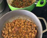 Foto del paso 1 de la receta: Arroz de cerdo y chorizo