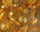 Foto langkah ke 5 dari resep Udang kerang asam manis yihuuy.