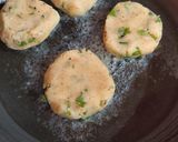 আলু টিক্কি ছোলে চাট (aloo tikki chole chaat recipe in Bengali) রেসিপি ধাপ - 4 ছবি