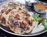 Mini Oats Uttapam recipe step 4 photo