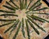 Foto del paso 4 de la receta: Tarta de espárragos y panceta