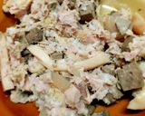 รูปขั้นตอนการทำที่ 15 ของ เมนู แหนมตับหมูข่า (ผัดกระเพราคั่วแห้ง)