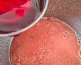 A picture of step 1 of Watermelon Rose Refreshing Cooler - Quench Your Thirst In Summer.