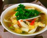 豆腐酸辣湯的食譜步驟9照片