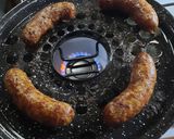 Foto del paso 2 de la receta: Chorizos en parrigas - choripan