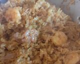 প্রন পোলাও (Prawn pulao recipe in bengali) রেসিপি ধাপ - 6 ছবি