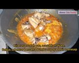 Foto langkah ke 3 dari resep Ayam Bumbu rujak (ayam bumbu merah).