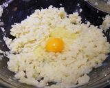 Foto del paso 3 de la receta: Pizza con base de coliflor especial