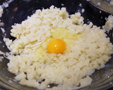 Foto del paso 3 de la receta: Pizza con base de coliflor especial