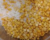 A picture of step 1 of Masala Khichari.