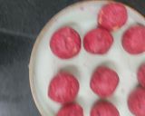 A picture of step 7 of Nargisi Malai Kofta with Cashew Kewra gravy.