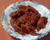Foto del paso 8 de la receta: Cangrejos de río con tomate y toque picante
