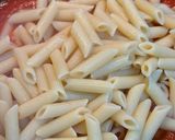 Foto del paso 5 de la receta: Macarrones con Tomate, Pollo y Huevo Duro
