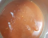 A picture of step 5 of My Chilli Garlic Meatballs in a Hot Tomato Based Sauce 😀.