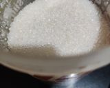 A picture of step 1 of Magaj Ladoo (Wheat flour ladoos).